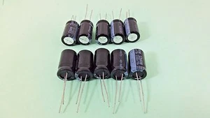10 CHANG Kondensatoren Elektrolyt Aluminium Radial Blei 2200uF 16V -40+105*C  - Bild 1 von 5