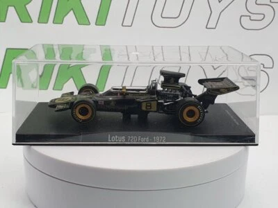 Lotus 72 Ford Edicola 1/43 Nero - Immagine 1 di 4