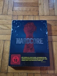 Hardcore Limited Steelbook (Blu-ray) -NEU & OVP - Picture 1 of 3