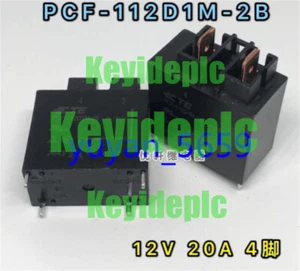 Relé 3 piezas PCF-112D1M-2B 12VDC/20A ~ - Imagen 1 de 1
