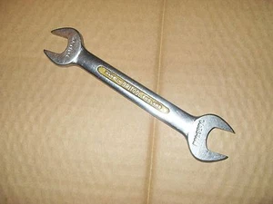 Britool 6J6071 3/8" & 5/16" Whit. Open Ended Spanner - England - As Photo. - Picture 1 of 1