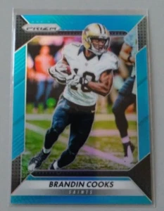 Prizm BRANDIN COOKS 2016 blu chiaro Prizm 021/199 - Foto 1 di 1