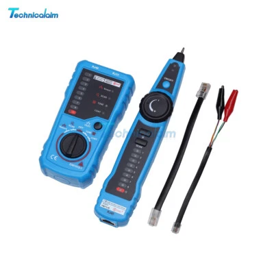 Cable Tester Wire Tracker Network Telephone Line Finder Tracer LAN for RJ11 RJ45 - Bild 1 von 4