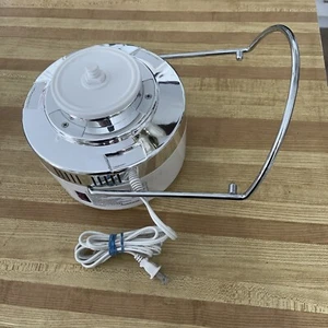 Jack Lalanne's Power Juicer White / Chrome Motor Base Replacement Parts CL-003AP - Bild 1 von 15