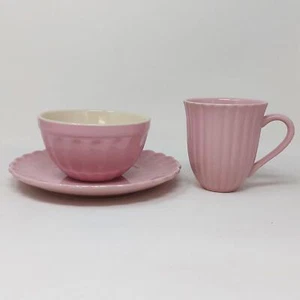 3tlg Kombiset, Frühstücksset MYNTE English Rose rosa Ib Laursen - Bild 1 von 6