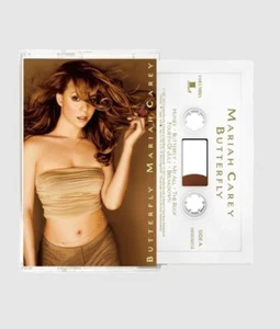 MARIAH CAREY - Butterfly  - 25th Anniversary Cassette NEW SEALED - Picture 1 of 2