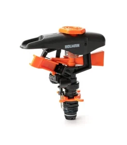 Holman 15mm Plastic Impact Garden Irrigation Lawn Sprinkler Head 12m Radius - Picture 1 of 2