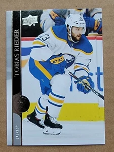 Tobias Rieder 2020-21 Upper Deck Ice Hockey Card #515 - Picture 1 of 10