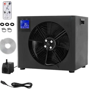 1 HP Water Chiller 265 gal 1000L Ice bath Cold Plunge Cooler with Pump Filter - Picture 1 of 7