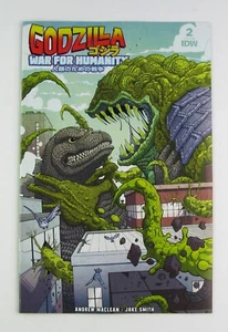 Godzilla - War for Humanity #2 Pitarra 1:25 Variant ( 2023 ) NM - Bild 1 von 1