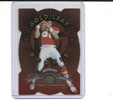 1997 LEAF FRACTAL MATRIX TONY GONZALEZ RC Y-AXIS DIE CUT ROOKIE CARD CHIEFS