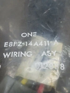 NOS RARE 1988 Ford Escort wiring harness main jumper wire # E8FZ-14A411-A [b4] - Picture 1 of 2