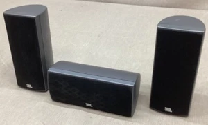 JBL Speakers LOT OF 3 - 160SISAT & 160SICEN Wired Home Theater / Bookshelf - Picture 1 of 5