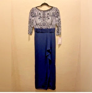 JS Collections NWT Long gown 2 - Picture 1 of 8