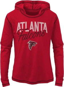 Outerstuff NFL Girls 7-16"Glory Days Hoodie-Crimson-XL(16), Atlanta Falcons - Picture 1 of 2