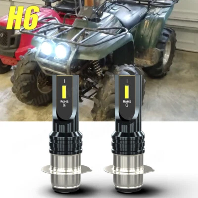 2 bombillas LED súper brillantes para Yamaha Wolverine 350: 1995-2002 12V Foto 1 de 4