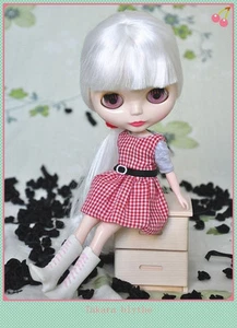 Takara 12" Neo Blythe White Hair Nude Doll from Factory TBO250 - Picture 1 of 2
