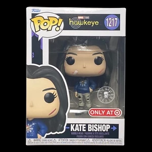 Funko Pop + Protector! Marvel #1217 Hawkeye Kate Bishop (Target Exclusive) Mint - Picture 1 of 12