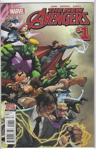 New Avengers #1A (2015 4th Series) Marvel Comics VF/NM - Picture 1 of 1