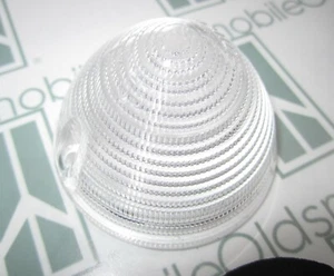 1955 Oldsmobile 88, 98; 1956 Cadillac Parking Light Lens. Guide F-3 55 - Picture 1 of 2