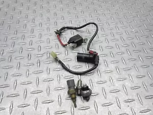 2007 06-07 Honda CBR1000 RR Pulse Coil Pickup Camshaft Cam Temp Oil Sensor Lot - Foto 1 di 9