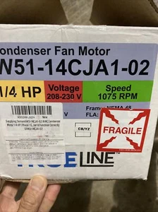 Kondensatorlüftermotor W51-14CJA1-02 - Bild 1 von 3