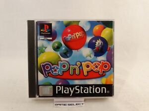 POP N' POP PUZZLE BOBBLE PLAYSTATION 1 2 3 PS1 PS2 PS3 PAL EUR ITALIANO COMPLETO