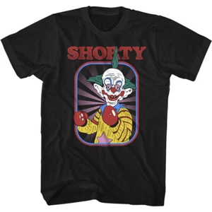 Killer Klowns From Outer Space 80's Horror Movie Shorty Drawing Men's T Shirt - Picture 1 of 3
