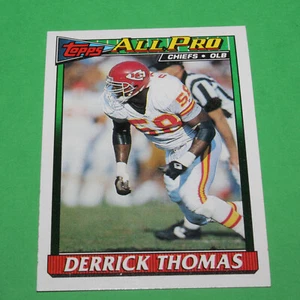 1991 Topps Football Card Derrick Thomas #143 - Bild 1 von 1