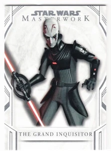 2018 Star Wars Masterwork Base Short Print #125 The Grand Inquisitor SP - Picture 1 of 1