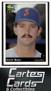 Steve Maye 1991 Classic Best Salinas Spurs #17  Salinas Spurs
