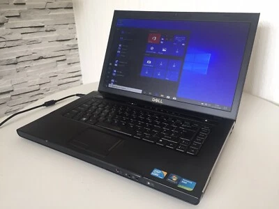 Dell Vostro 3500 Laptop, Intel Core i3, 4 GB RAM, 320 GB HDD, Windows 10 - Image 1 of 4