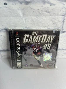NFL GameDay 99 (Sony PlayStation 1, 1998 PS1) - NOS Sellado de fábrica - Imagen 1 de 9