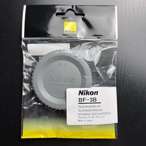 Nikon BF-3B Front Mount Lens Cap for NIKKOR AF-S Teleconverter BF3B Body F-Mount - Picture 1 of 1
