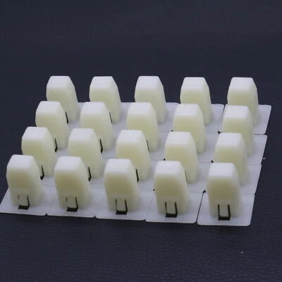 20x Sujetador de tuerca con clip de ojal de ajuste de parachoques para Honda Acura MDX RL 90106SW3003 Foto 1 de 4