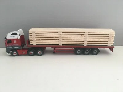 CARGA DE MADERA PARA CAMIONES  REF 35 ESCALA 1/43- 1/50  CAMIÓN NO INCLUIDO - Imagen 1 de 4