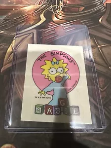 Panini Los Simpson 1991 #148 Maggie - Imagen 1 de 2