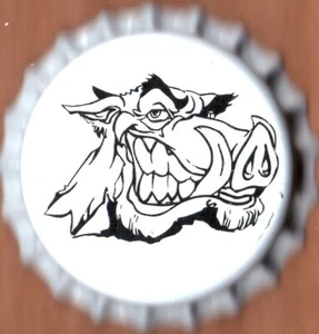 USA Kunststoff ausgekleideter Bier Krone Flaschenverschluss: Lagerhead Brewing - Bild 1 von 1
