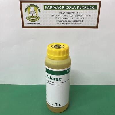 ALTOREX Erbicida Post-emergenza per erba medica,fagiolino,fagiolo,fava,pisellolt