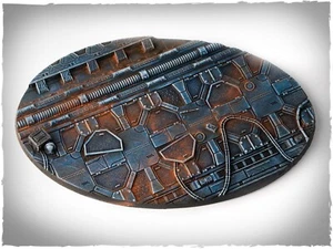 Spaceship Corridor Bases - Oval 170mm (x1) New - Picture 1 of 4