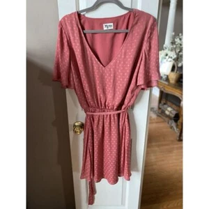 Show Me Your Mumu Pink Short Dress Size Large - Picture 1 of 6