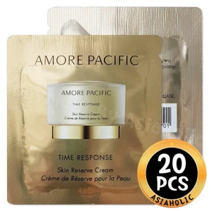 AMORE PACIFIC Time Response Skin Reserve Cream 1ml x 20pcs (20ml) Sample Newest - Picture 1 of 12