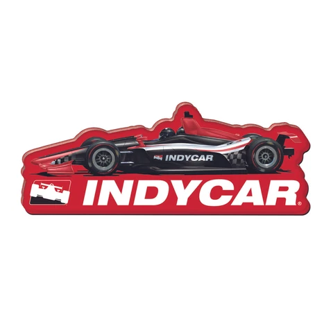 IndyCar Collector Die Cut Magnet New Indianapolis 500 Cover