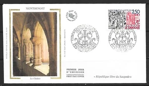 1987 France first day cover featuring Montbenoit le Saugeais - Picture 1 of 1