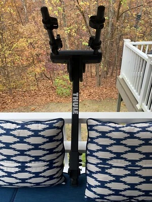 Portabicicletas Thule 9058 2 enganches - negro Foto 1 de 2