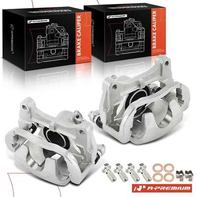 Pinza de freno delantera izquierda y derecha con soporte para Mazda RX-8 2004-2009 2010 2011 Foto 1 de 4