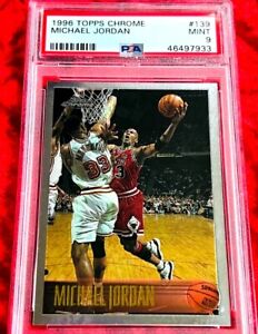 Michael Jordan Grade 9 Sports Trading Cards & Accessories for sale 