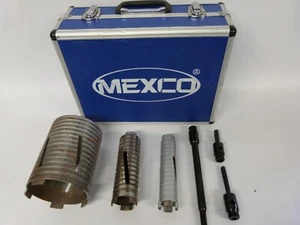 Kit de taladro de núcleo seco Mexco DCX90 ventiladores extractores de plomería - Imagen 1 de 7