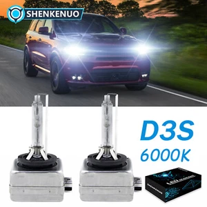 Para Dodge Durango 2014-2017 - 6000K Xenón HID Faros Bombillas haz alto bajo 2 piezas - Imagen 1 de 12