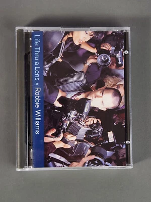 ROBBIE WILLIAMS LIFE THRU A LENS MiniDisc Album MD Soft Pop Rock - Bild 1 von 4